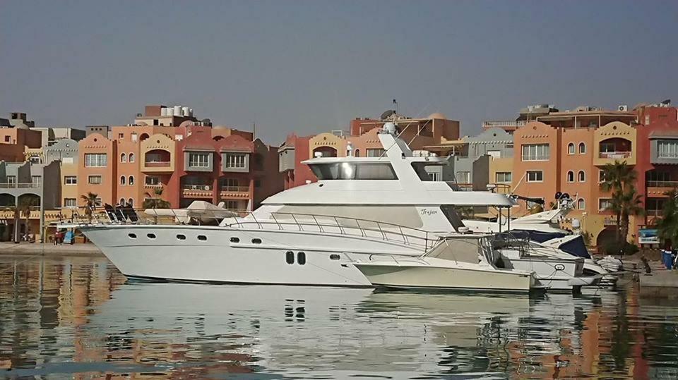 Apartman Eva Hurghada Exterior foto